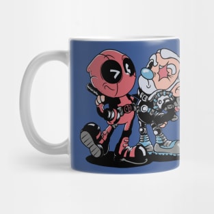 MUTANT HEAD 1 Mug